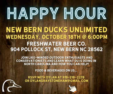 Event New Bern DU Happy Hour