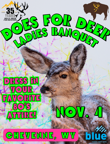 Event Cheyenne, WY - Does for Deer Ladies' Banquet