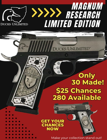 Event Ohio DU Limited Edition Magnum Research 1911