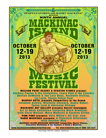 Event Heart of a Woman-Mackinac Island Music Festival