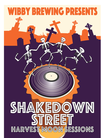 Event Shakedown Street: Harvest Moon Sessions