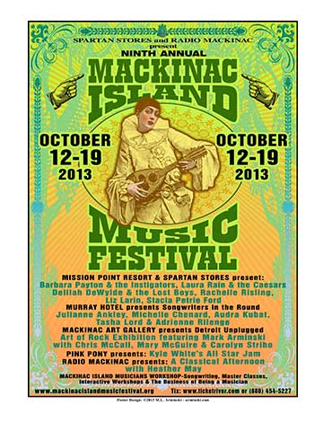 Event Detroit Unplugged-Mackinac Island Music Festival