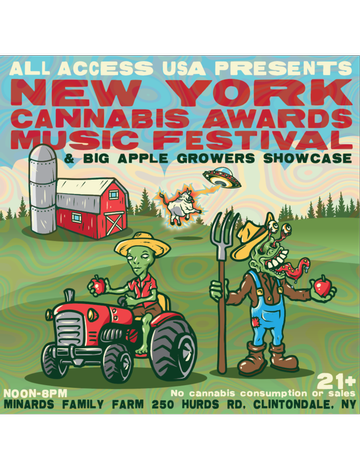 Event NEW YORK CANNABIS AWARDS MUSIC FESTIVAL - ALL ACCESS USA (11-4-23)