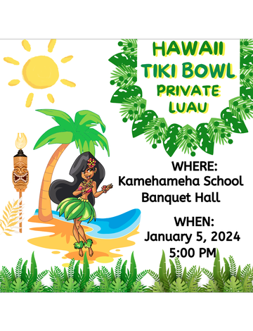 Event Hawaii Tiki Bowl - Private Luau Tickets - Sold Out