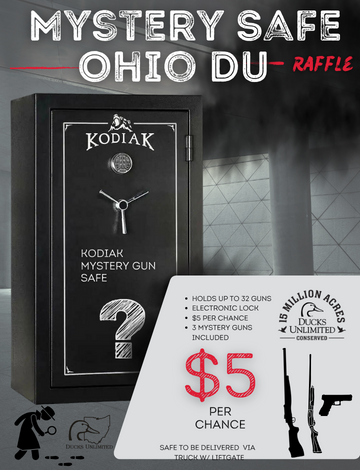 Event Ohio DU Mystery Safe 