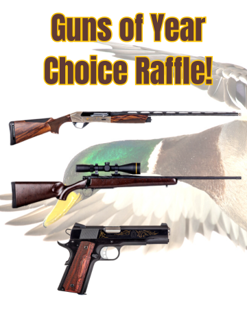 Event NE DU Guns of Year Raffle