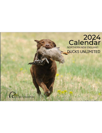 Event 2024 Northern New England Ducks Unlimited Gun Calendar Raffle