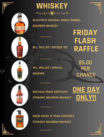 Event Ohio Bourbon Raffle