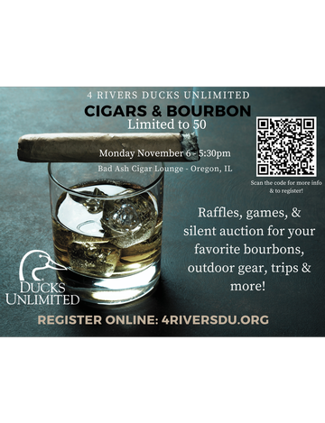 Event 4 Rivers Cigars and Bourbon - Oregon IL