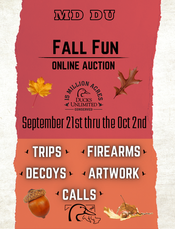 Event MD DU Fall Auction