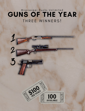 Event MSDU 2023 Guns of the Year Online Auction