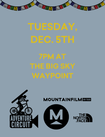 Event Mountainfilm on Tour - Big Sky: Winter Screening