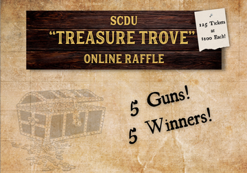 Event SCDU "Treasure Trove" Online Raffle