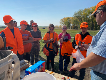 Event Dakota Youth Learn to Hunt