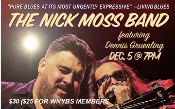 Event The Nick Moss Band featuring Dennis Gruenling