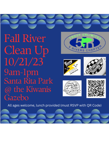 Event FALL RIVER CLEAN UP 2023