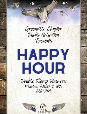Event Greenville DU Recruitment Happy Hour