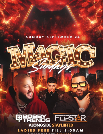 Event Magic Sundays DJ Bobby Trends Live At 11:11 Lounge