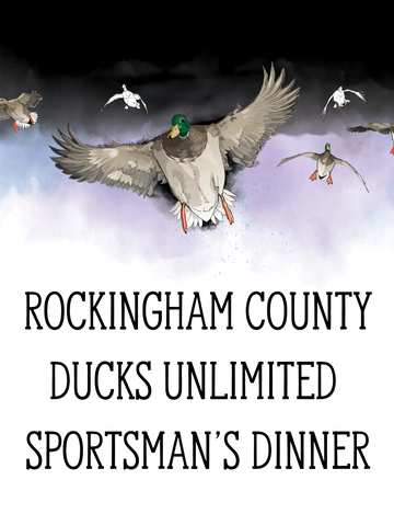 Event Rockingham County Ducks Unlimited Sportsman's Dinner 