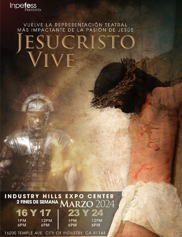 Event JESUCRISTO VIVE - 2024