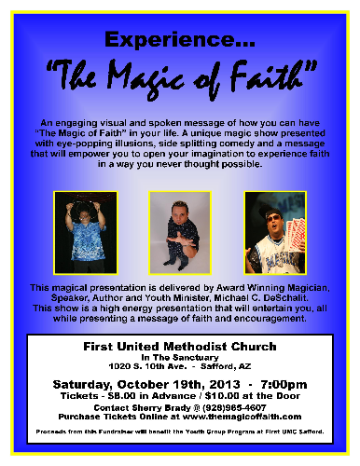 Event The Magic of Faith Fundraiser