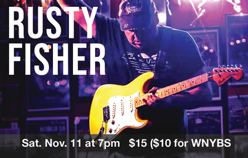 Event Rusty Fisher 