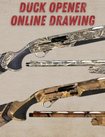 Event DU Duck Opener Online Drawing