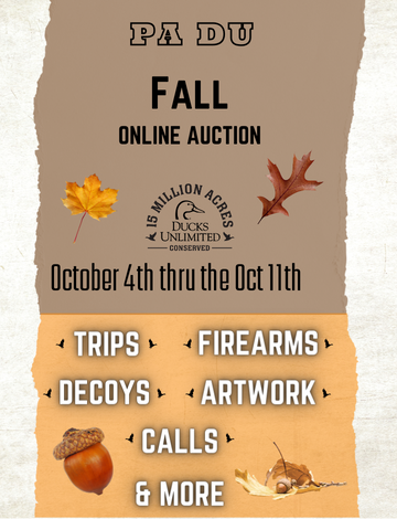 Event PA Du Fall Online Auction