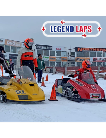 Event 3rd Legend Laps at the World Championship Derby Complex