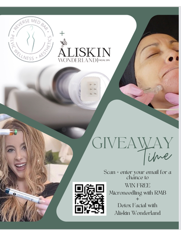 Event Microneedling & Hydrafacial Giveaway