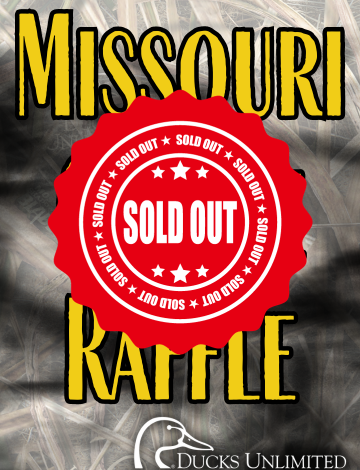 Event Missouri DU Pre-Waterfowl Season Raffle