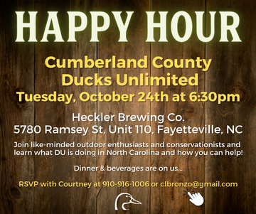 Event Cumberland County DU Happy Hour