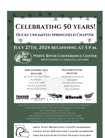 Event Springfield DU 50th Anniversary Event