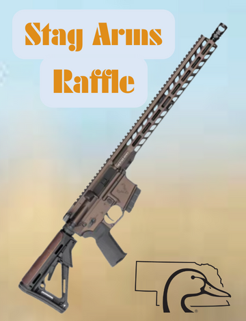 Event Stag Arms Raffle