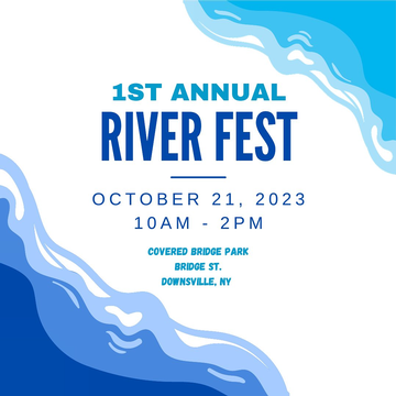 Event 1st Annual RiverFest - FUDR/TU Event in Downsville, NY