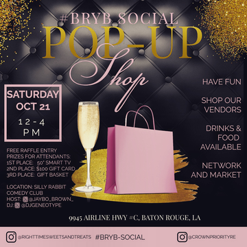 Event BRYB Social Pop Up Shop