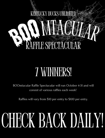 Event KYDU BOOmtacular Raffle Spectacular