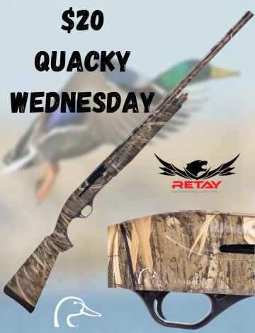 Event $20 Quacky Wednesday Blitz Raffle