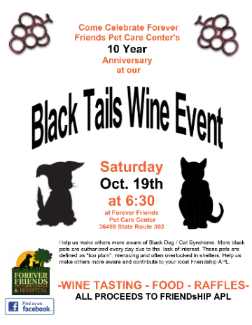 Event Black Tails Wine Event
