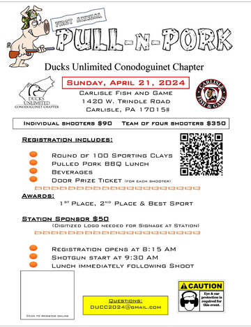 Event Pull N Pork Sporting Clay Shoot 