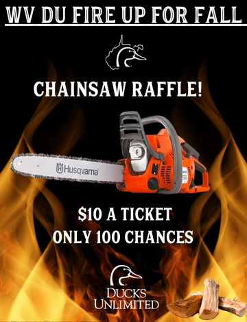 Event WV DU Fire Up for Fall Raffle