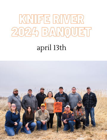 Event Knife River 2024 Banquet!