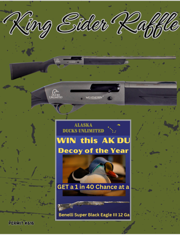 Event King Eider Raffle