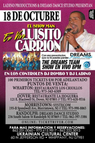 Event LUISITO CARRION