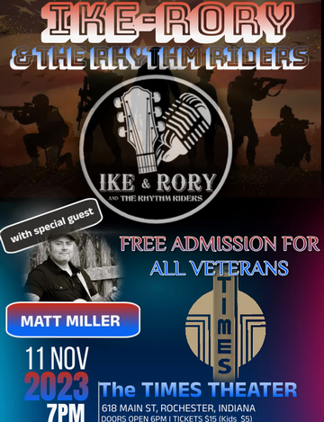 Event Ike - Rory and the Rhythm Riders 
