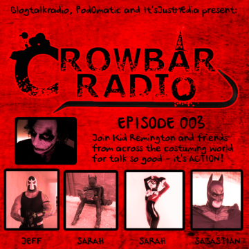 Event Crowbar Radio Costume Bash
