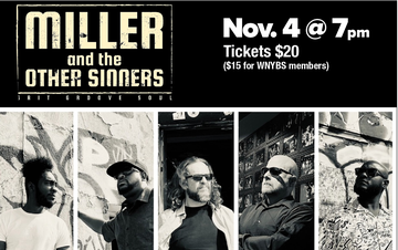 Event Miller & The Other Sinners 