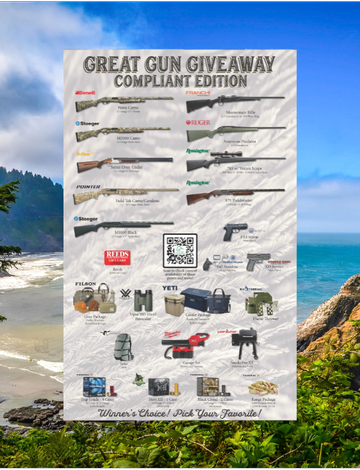 Event OR Great Gun Giveaway