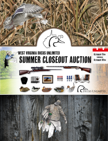 Event WV DU Summer Closeout Auction