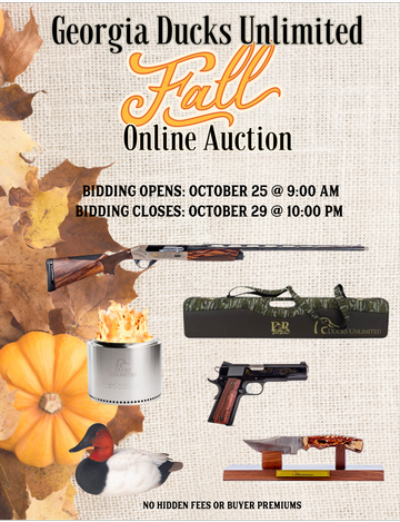 Event GADU Fall Online Auction 